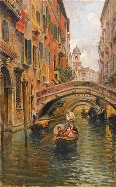Blick In Einen Venezianischen Kanal - view 1