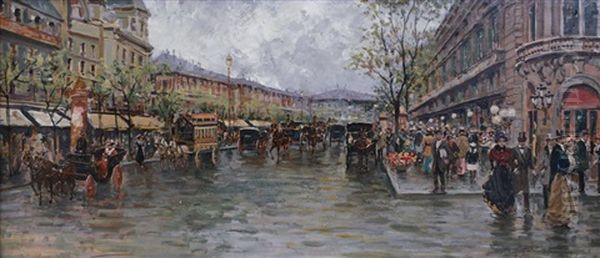 Scena Di Vita Parigina - view 1