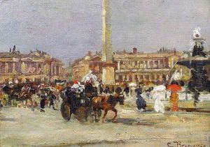 Place De La Concorde by Carlo Brancaccio