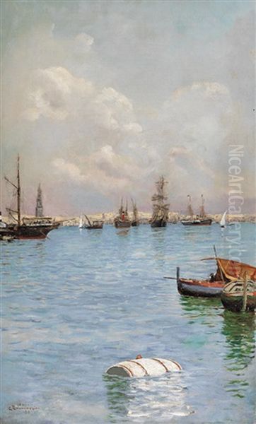 Marina Con Barche E Velieri - view 1
