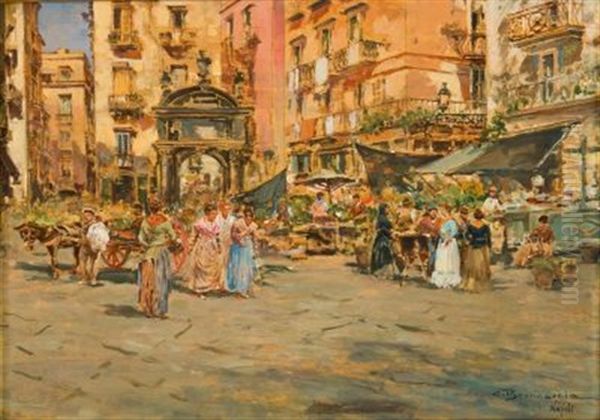 Mercato Napoletano (markt In Neapel) - view 1