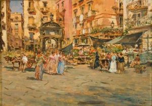 Mercato Napoletano (markt In Neapel) by Carlo Brancaccio
