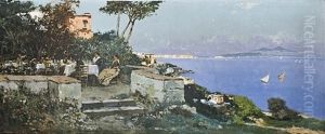 Napoli Da Posillipo by Carlo Brancaccio