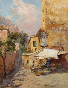 Amalfi, La Cote Rocheuse by Carlo Brancaccio