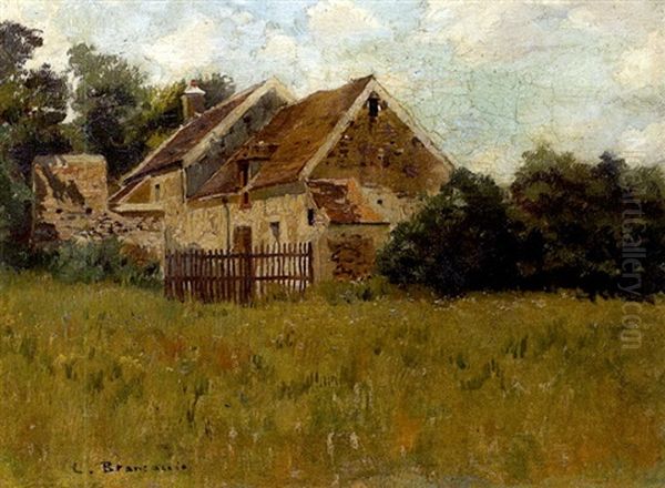 Chaumiere Dans Un Paysage - view 1