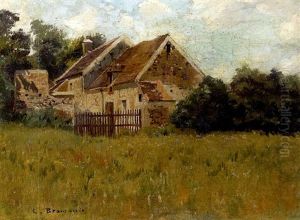 Chaumiere Dans Un Paysage by Carlo Brancaccio