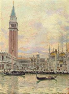 Markusplatz by Carlo Brancaccio