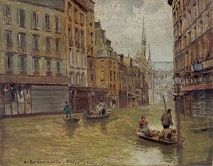 Hochwasser In Paris