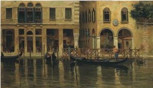 Gondole A Venezia Gondole A Venezia