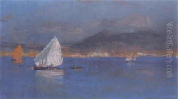 Segelboote Vor Der Kuste - view 1