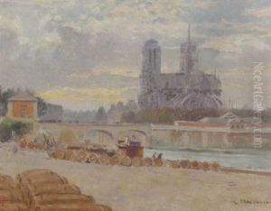 Blick Auf Notre-dame