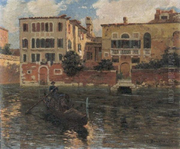 In Gondola A Venezia - view 1