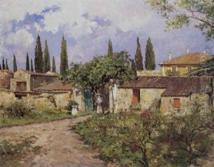Castello Provenzale, Saint Cyr by Carlo Brancaccio