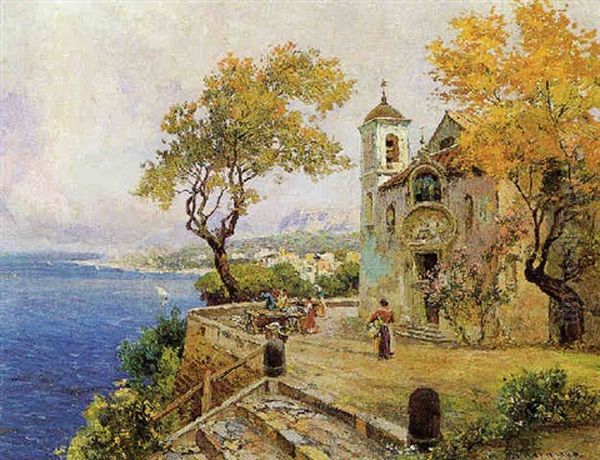 Amalfi - view 1