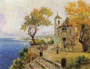 Amalfi by Carlo Brancaccio