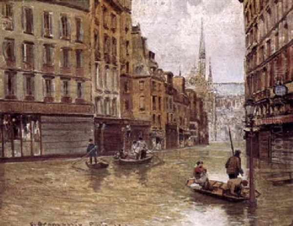 The Great Flood, Paris - view 1