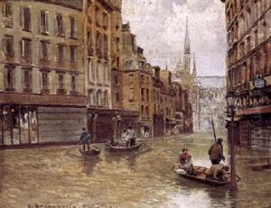 The Great Flood, Paris