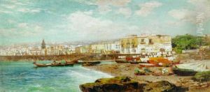 Along The Coast, Naples by Carlo Brancaccio