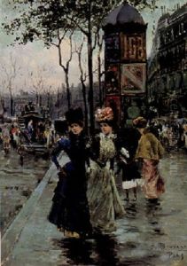 A Parisian Streetscene A Parisian Streetscene