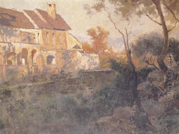 Houses In The Evening Sun - view 1