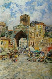Porta Capuana, Napoli