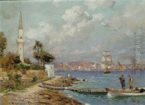 A View Of Constantinople