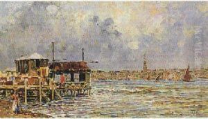 Bagni A Mergellina by Carlo Brancaccio