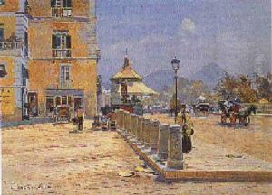 Passeggiata Sul Lungomare by Carlo Brancaccio