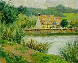 Moulin De Cernay (france) by Carlo Brancaccio