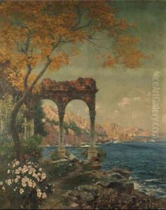 A Coastal Scene A Coastal Scene