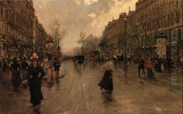Impression De Pluie - view 1