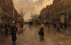 Impression De Pluie by Carlo Brancaccio