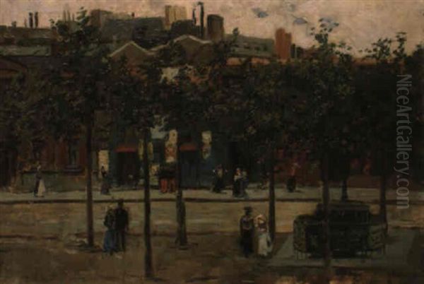 Boulevard De Clichy - view 1