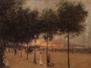 Via Caracciolo by Carlo Brancaccio