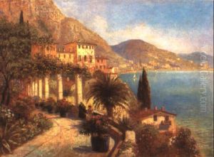 Amalfi Dalla Terrazza Del Convento Dei Cappucini