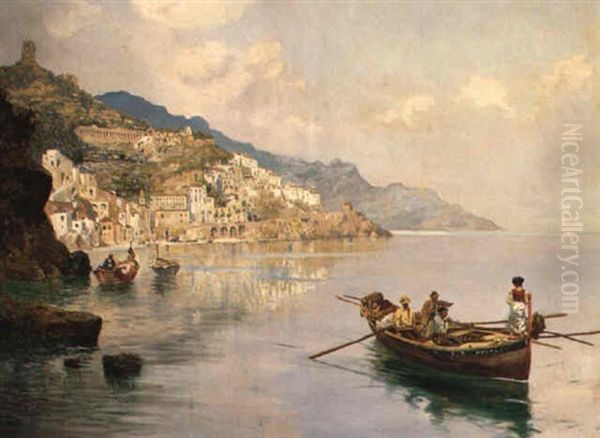 Off The Amalfi Coast - view 1