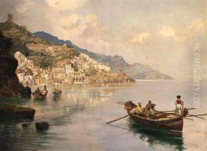 Off The Amalfi Coast by Carlo Brancaccio