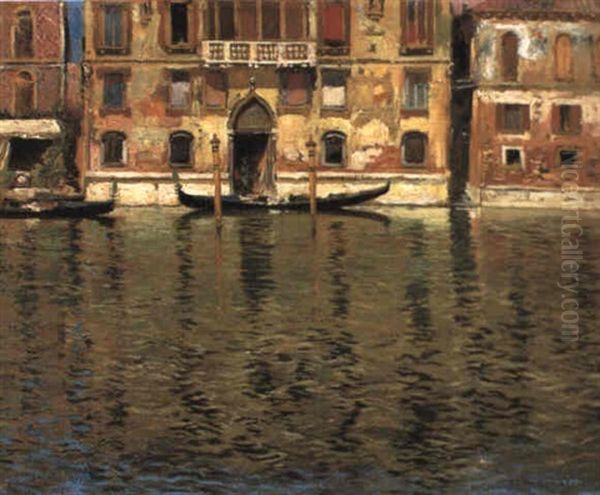 The Grand Canal, Venice - view 1