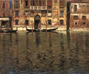 The Grand Canal, Venice