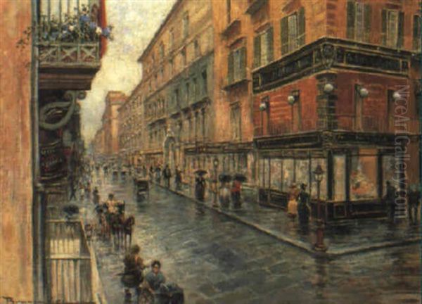 Napoli, Via Roma - view 1
