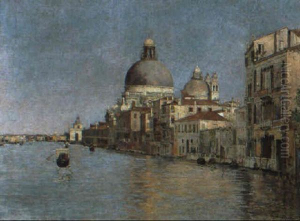 Il Canal Grande Alla Salute - view 1