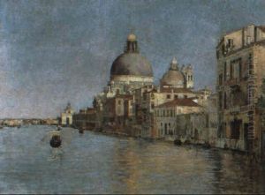 Il Canal Grande Alla Salute