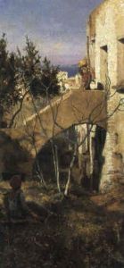 Giovani Popolane A Capri by Carlo Brancaccio