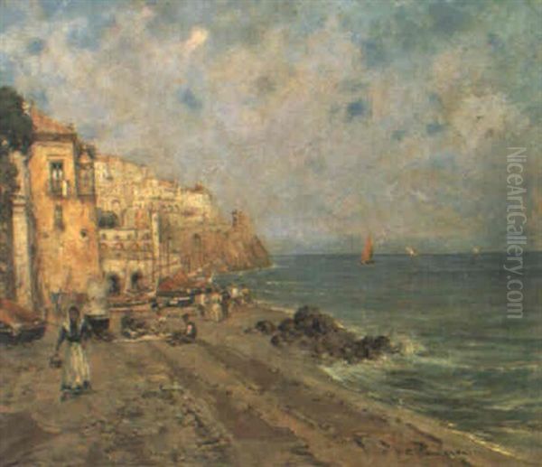 Sulla Spiaggia Ad Amalfi - view 1