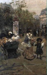 Boulevard A Parigi
