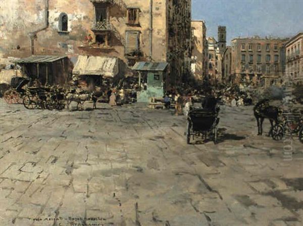 Piazza Mercato, Naples - view 1