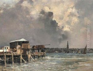 Bagni Alla Marinella, Naples by Carlo Brancaccio