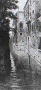 Venetian Backwater by Carlo Brancaccio