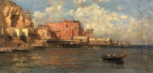 La Casina Rossa, Costiera Napoletana by Carlo Brancaccio