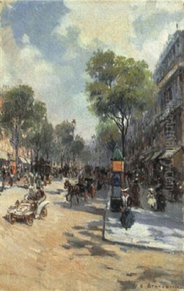 Boulevard A Parigi - view 1